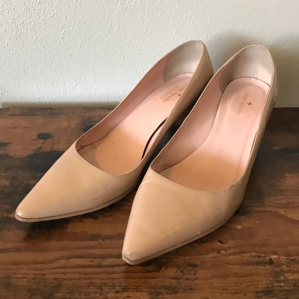 Kate Spade Milan Nude Heels